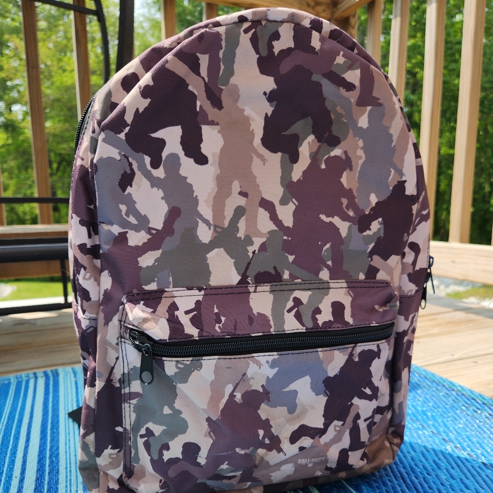 Call of Duty Camouflage Backpack